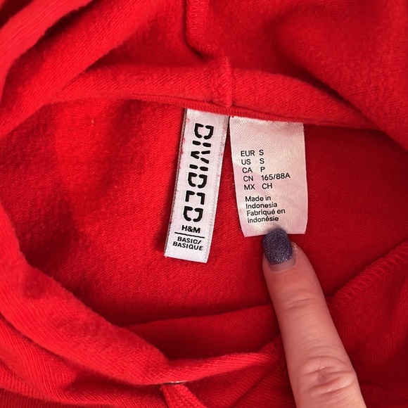 Red Hoodie - Picture 2 of 5